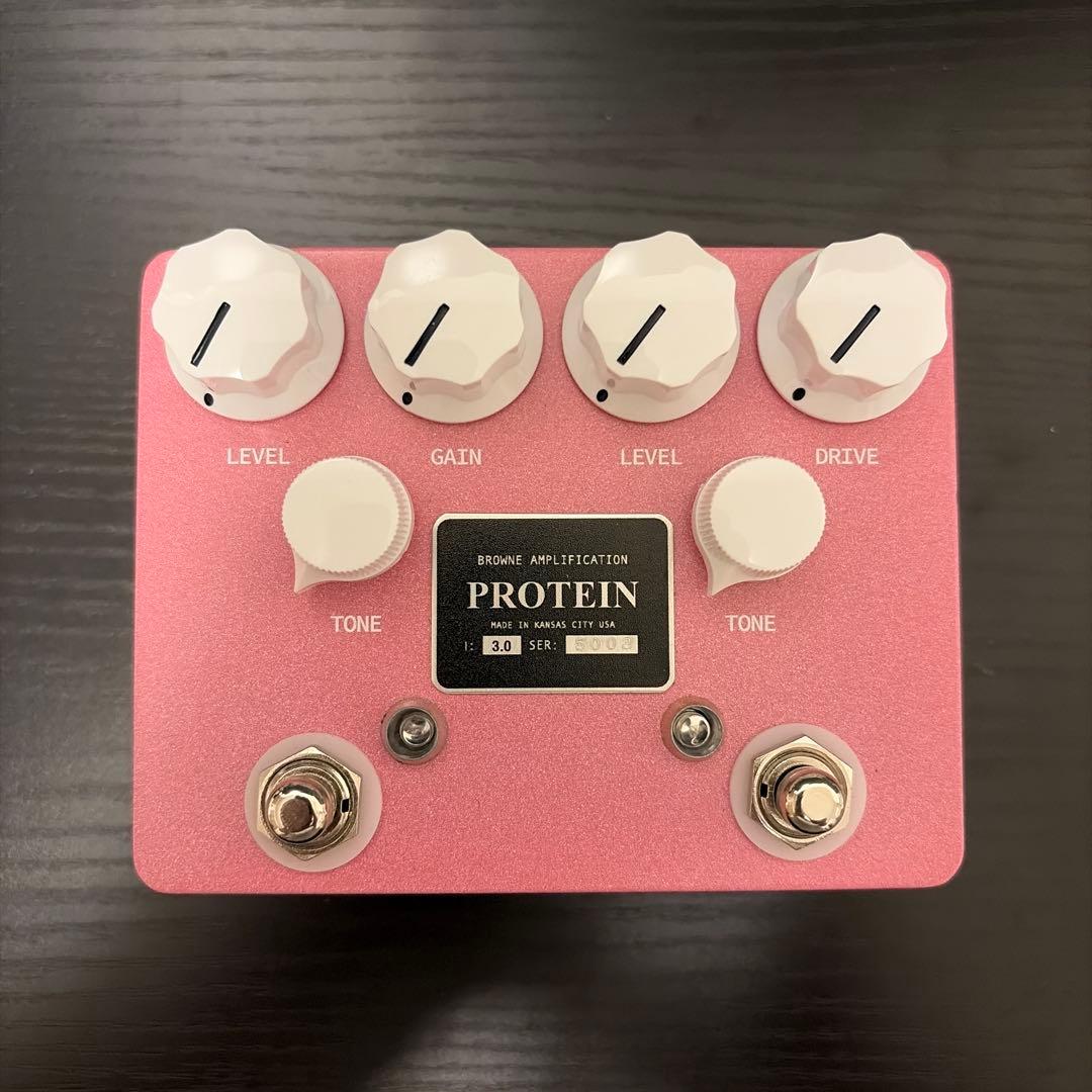 ギター Browne Amplification PROTEIN V3