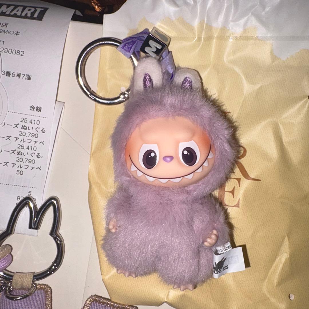 『値下げ交渉OK』ラブブMセットPinfor Love アルファベットペンダント