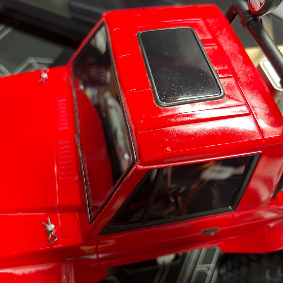 ※けんた　タミヤ　1/10 RC三菱パジェロ ファインスペックセット