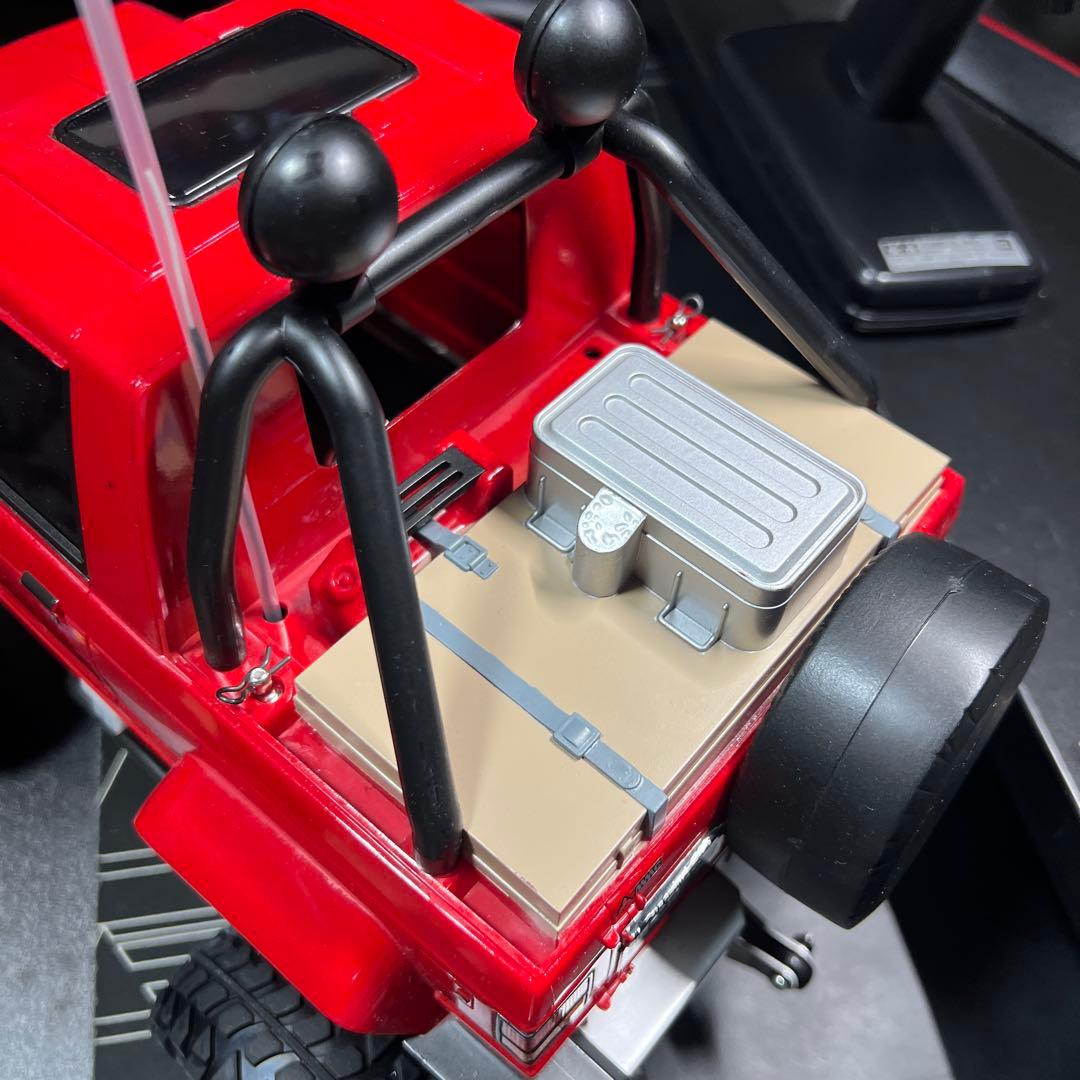 ※けんた　タミヤ　1/10 RC三菱パジェロ ファインスペックセット