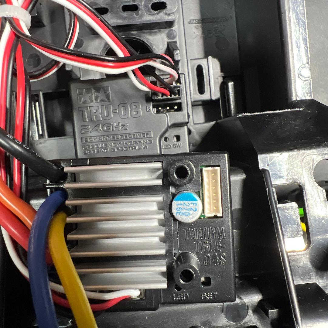 ※けんた　タミヤ　1/10 RC三菱パジェロ ファインスペックセット