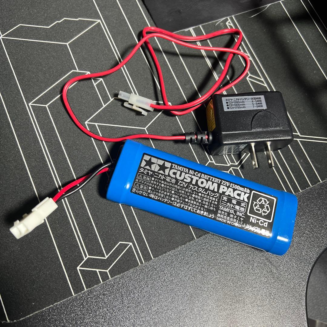 ※けんた　タミヤ　1/10 RC三菱パジェロ ファインスペックセット