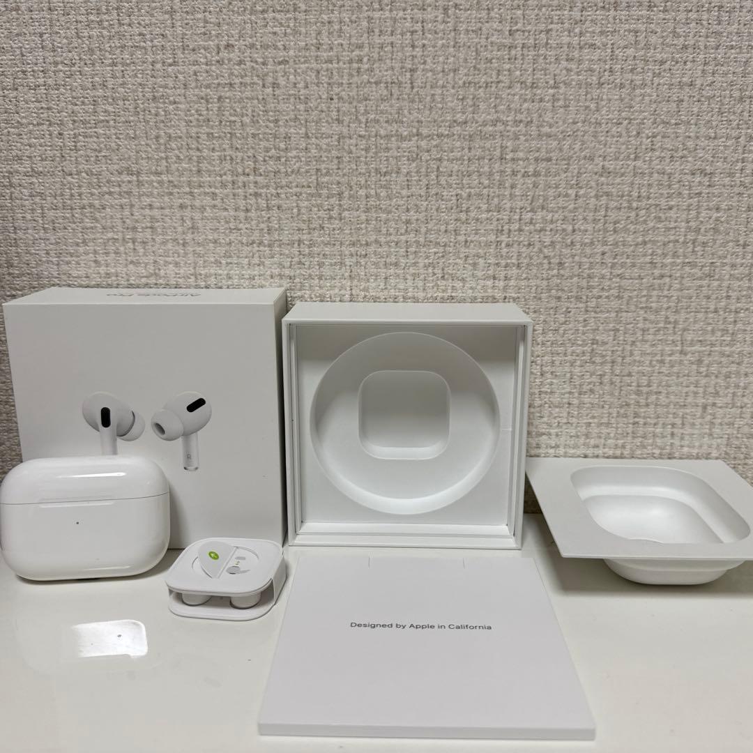 【美品！】AirPods Pro 第一世代 AirPods pro 第一世代