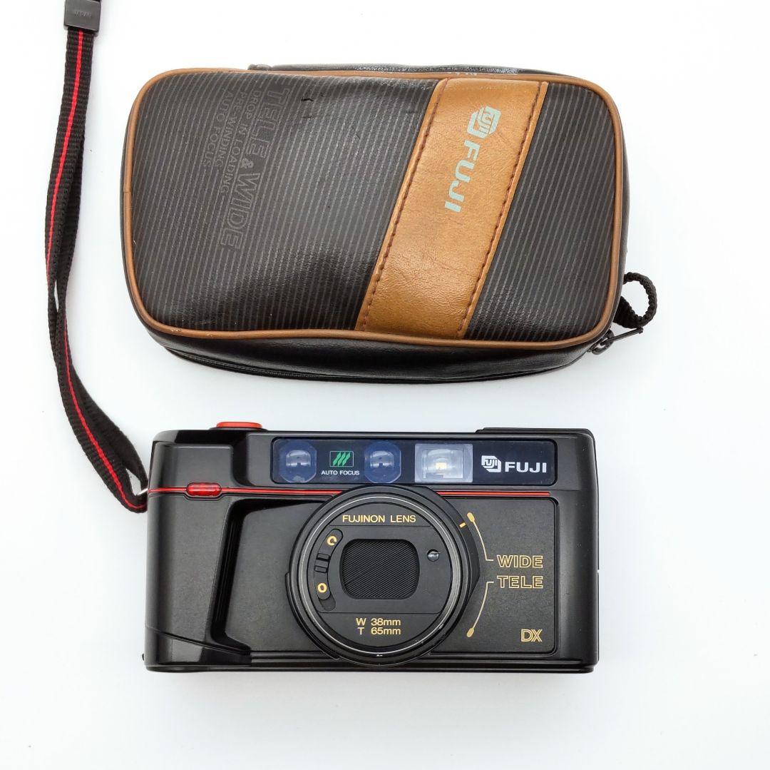 完動品◇極美品【レトロな懐かしい写り】富士フィルム◇希少FUJI