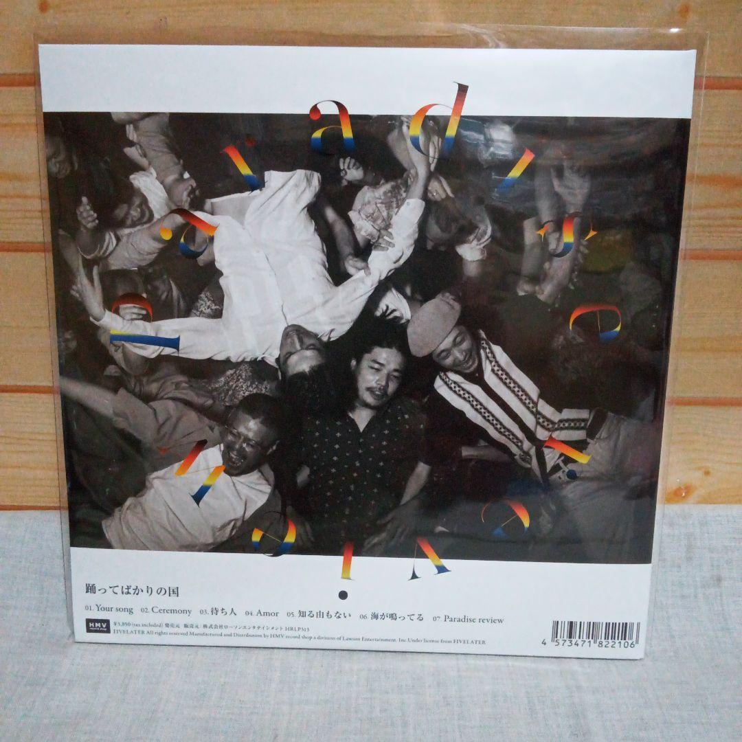 【新品未使用】踊ってばかりの国 レコード2枚セット