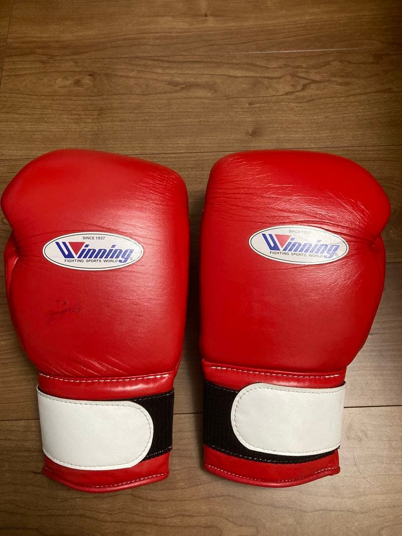 YOOYANG BIGSTAR ボクシンググローブ レッド