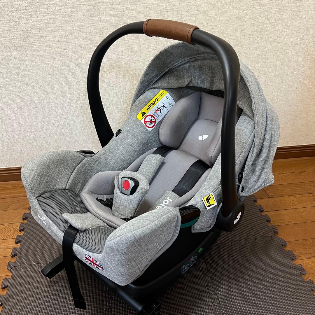 【Joie】ジョイー　アイスナグ2＋アイベースラックス2 セット(美品)