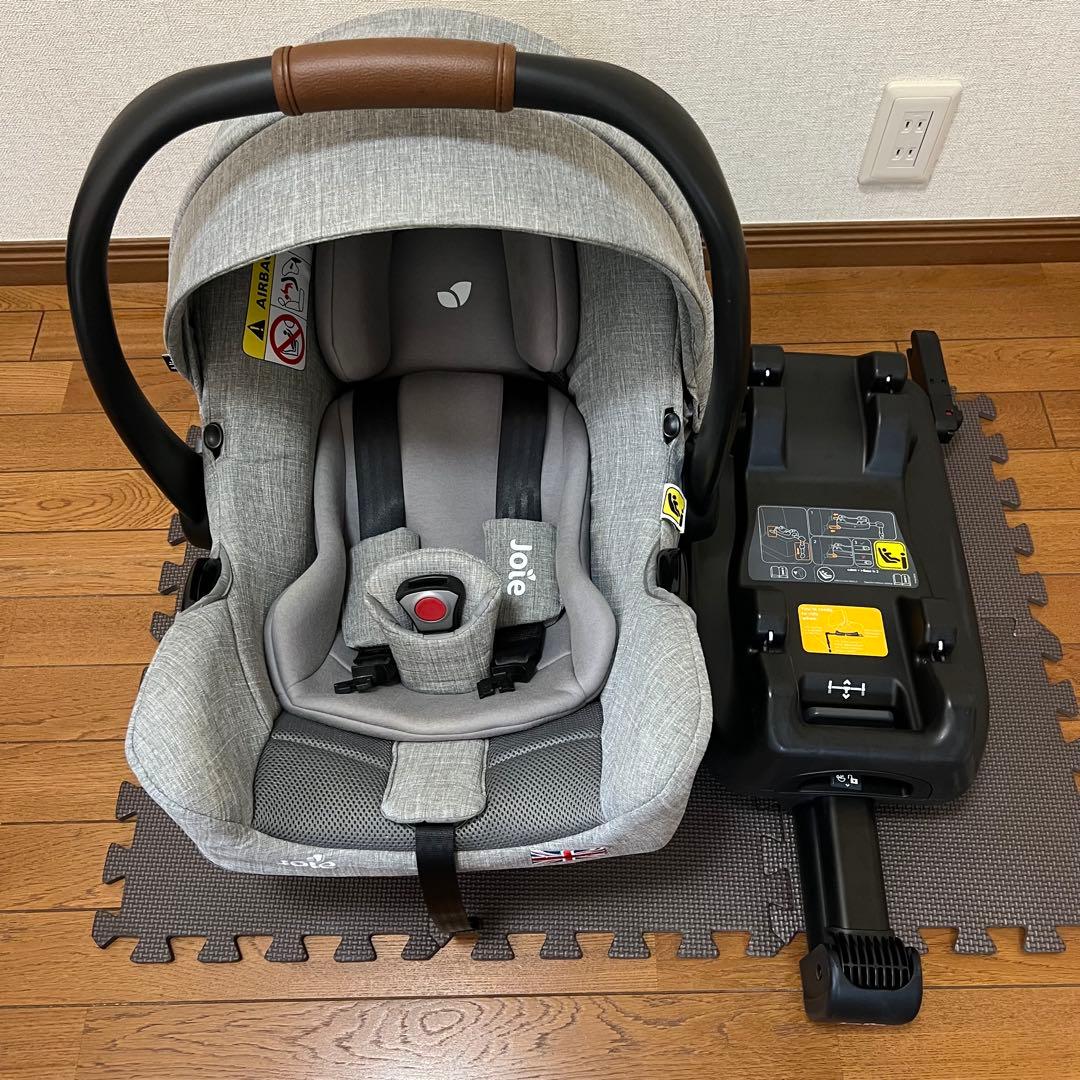 【Joie】ジョイー　アイスナグ2＋アイベースラックス2 セット(美品)