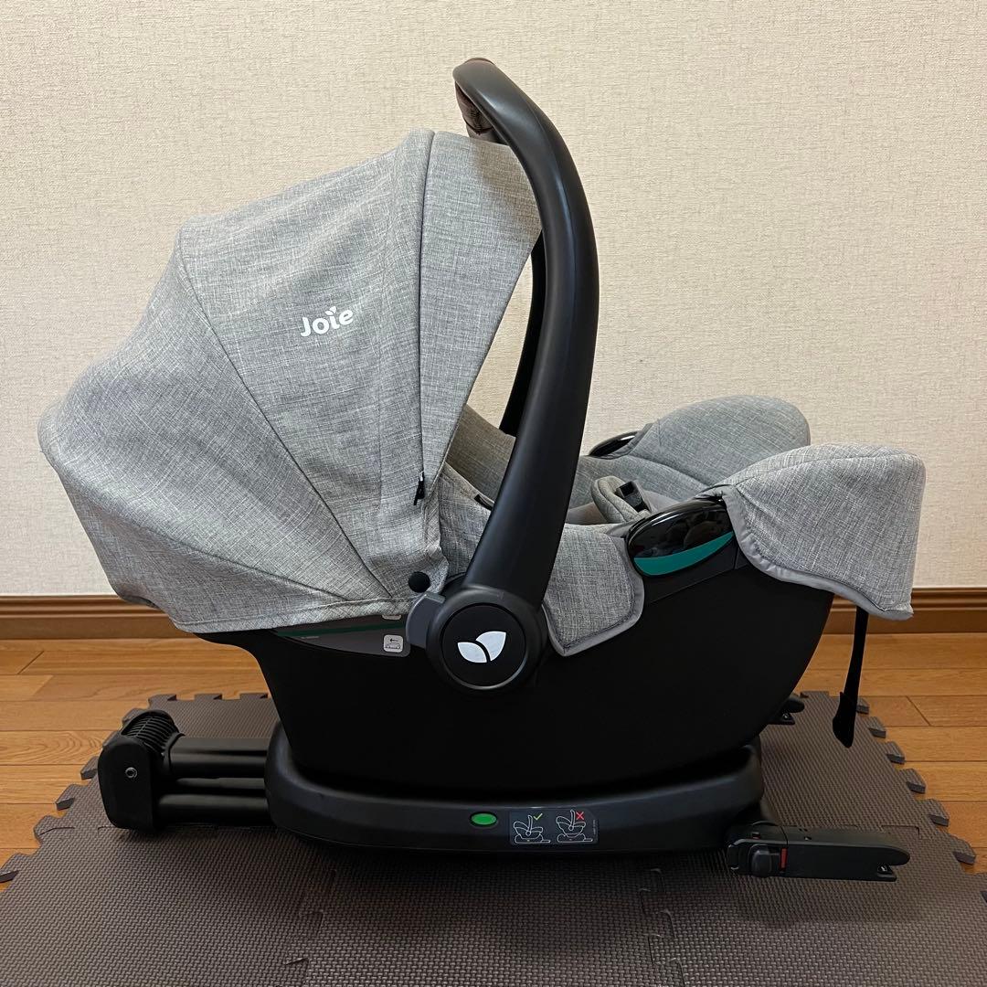 【Joie】ジョイー　アイスナグ2＋アイベースラックス2 セット(美品)