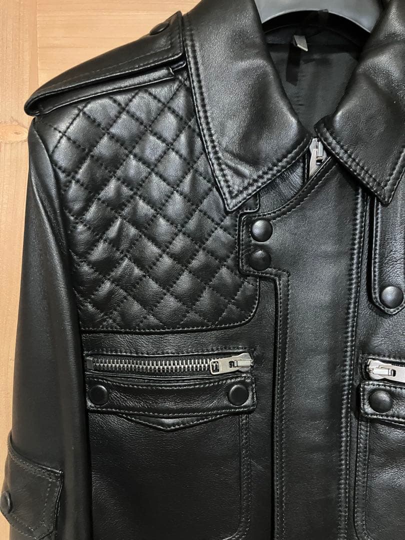 ディオールオム 名作バイカージャケット エディスリマン Dior homme