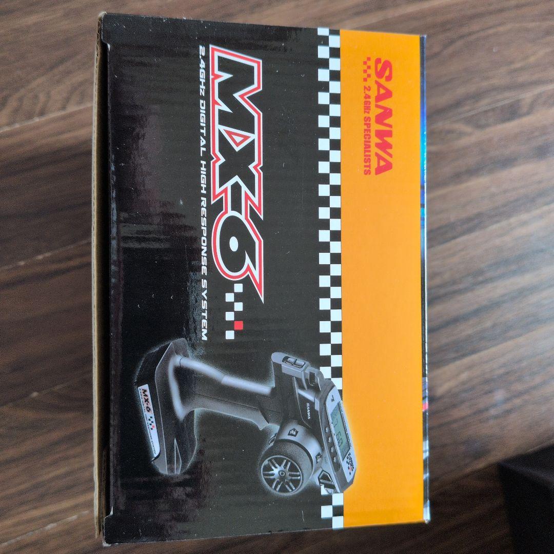 SANWA.mx-6. 2.4GH Rx-391w. ダブルレシーバーセット