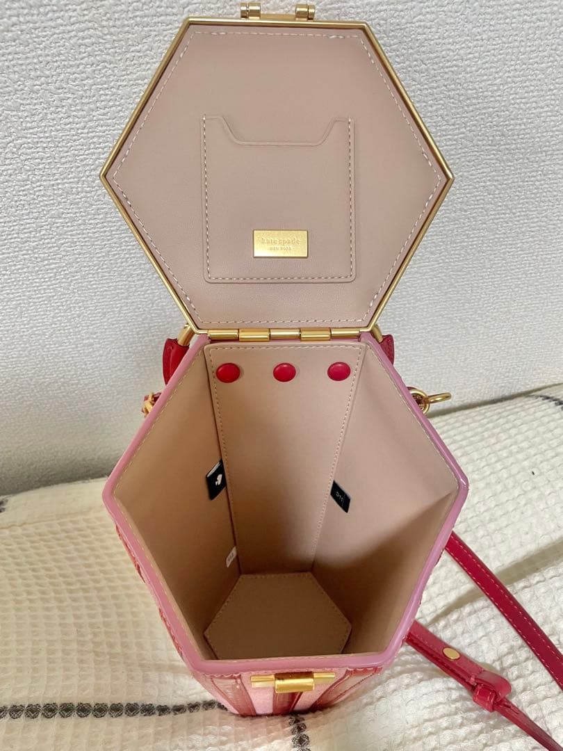 kate spade ポップコーン　バッグ