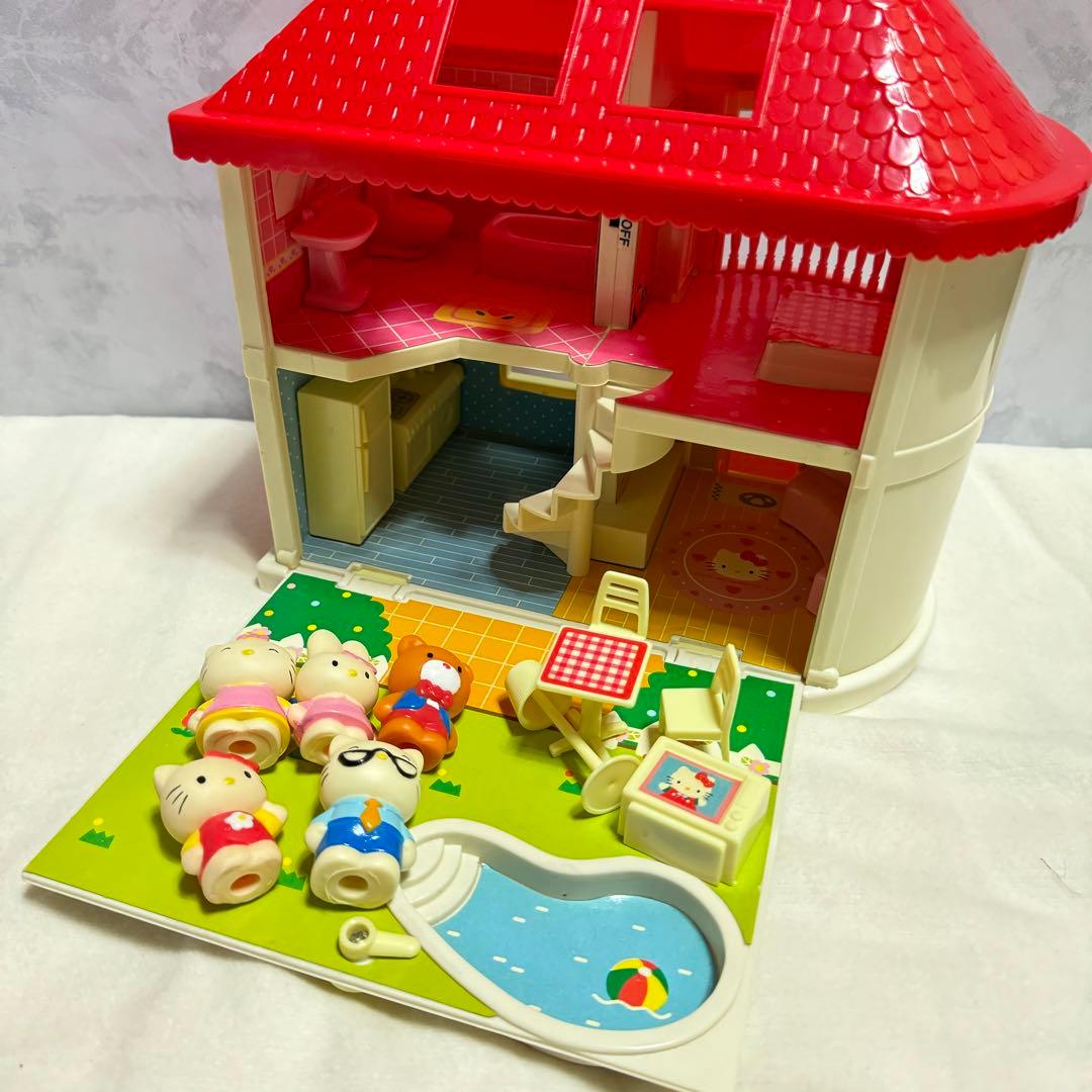 激レア キティ レトロ 希少 美品 年代物 ハローキティ ミニ ドール