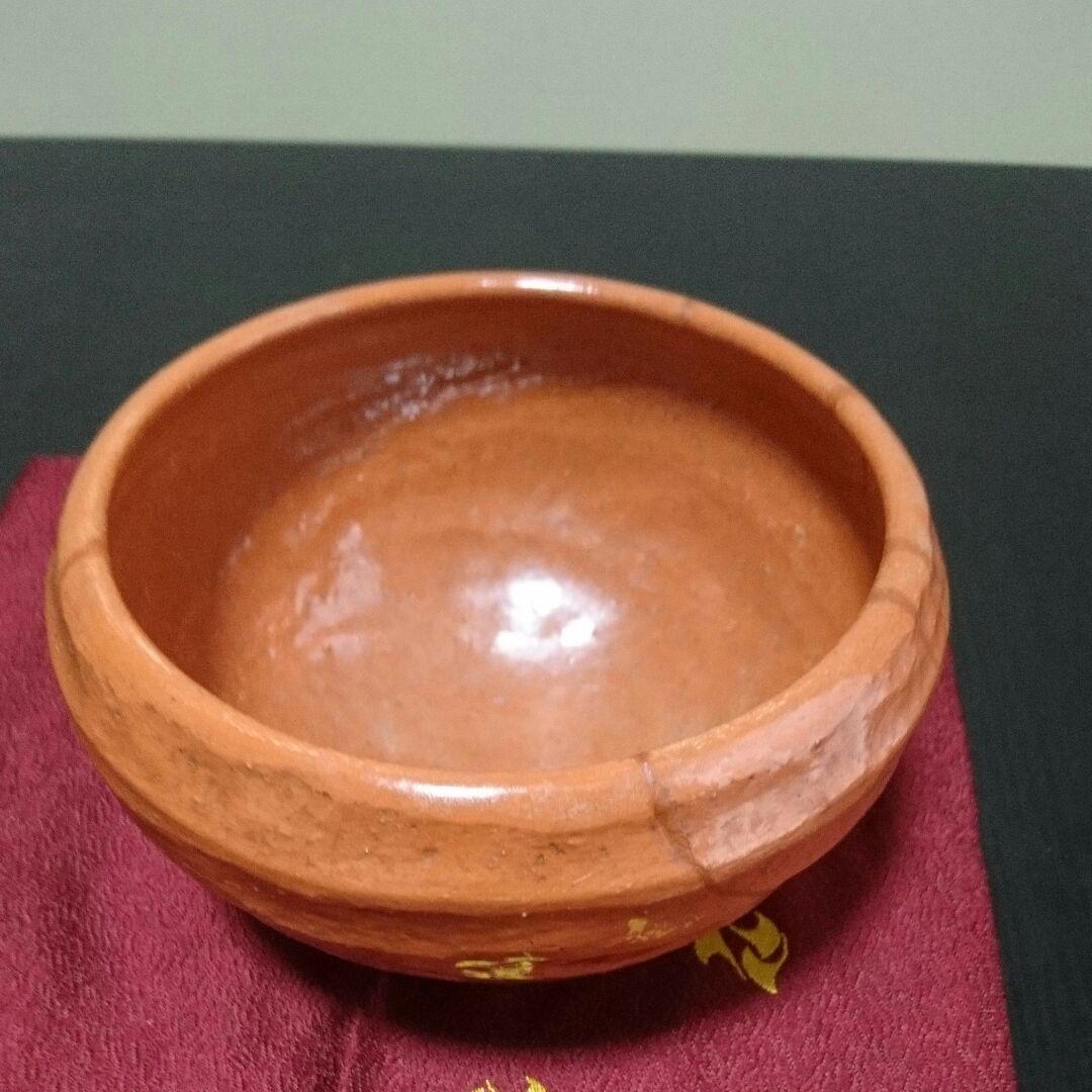 P231茶碗十二客『水野秋草造』『藤原定家花鳥和歌』『十二月茶碗』共箱