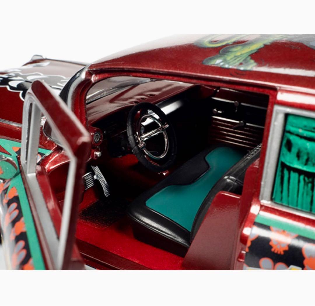 【限定】RATFINK キャデラック ミニカー ラットフィンク アメトイ