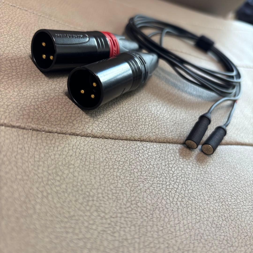 開封のみ LOM / MikroUsi Pro コンデンサーマイク