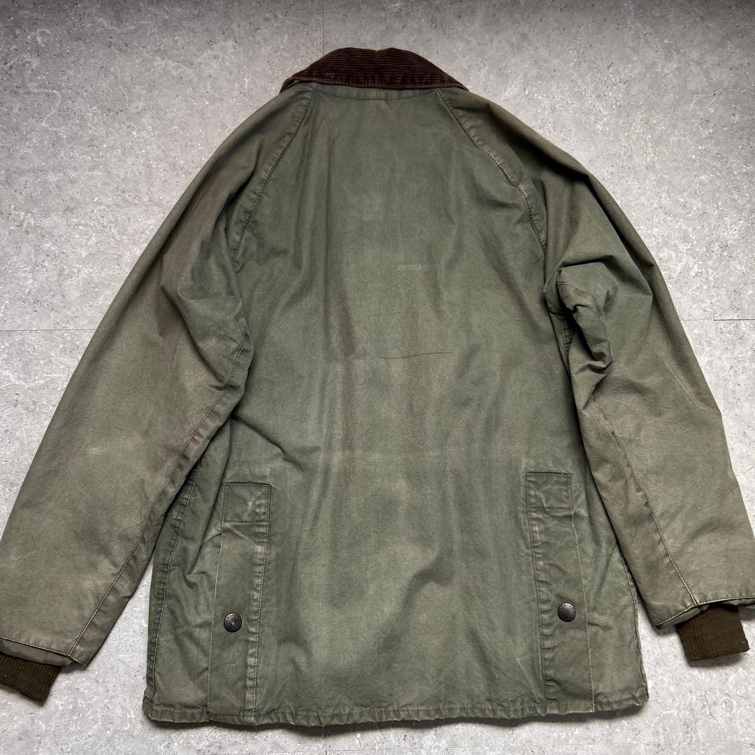 Barbour BEDALE オリーブグリーンジャケット