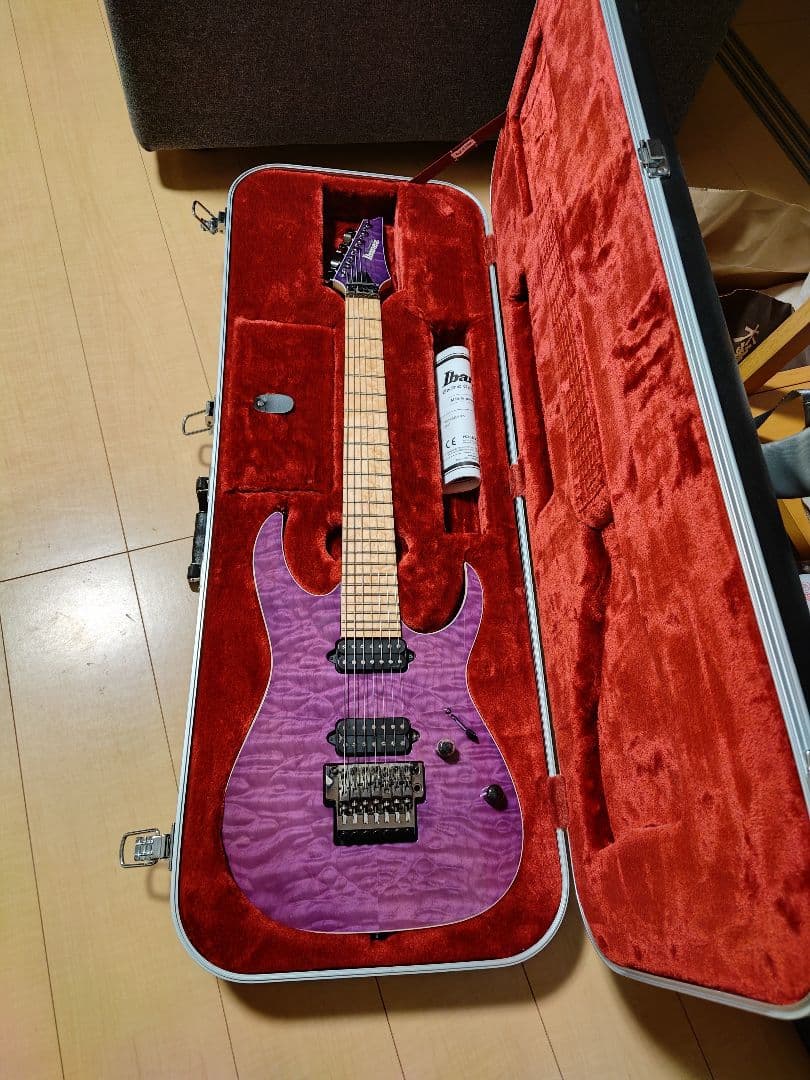 【期間限定値下げ】Ibanez Prestige RG752MQS 7弦ギター