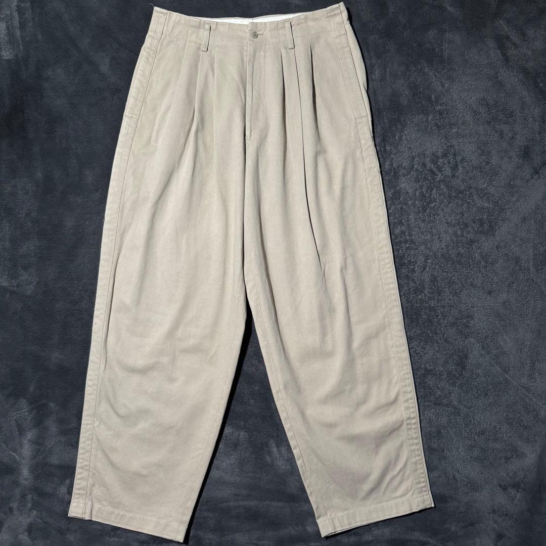 Ys for Men コットン ワイドパンツ 4サイズ