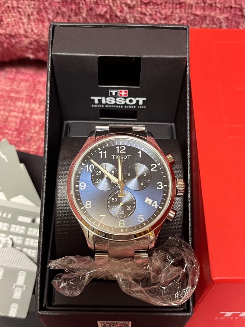 TISSOT 腕時計 未使用 電池切れ