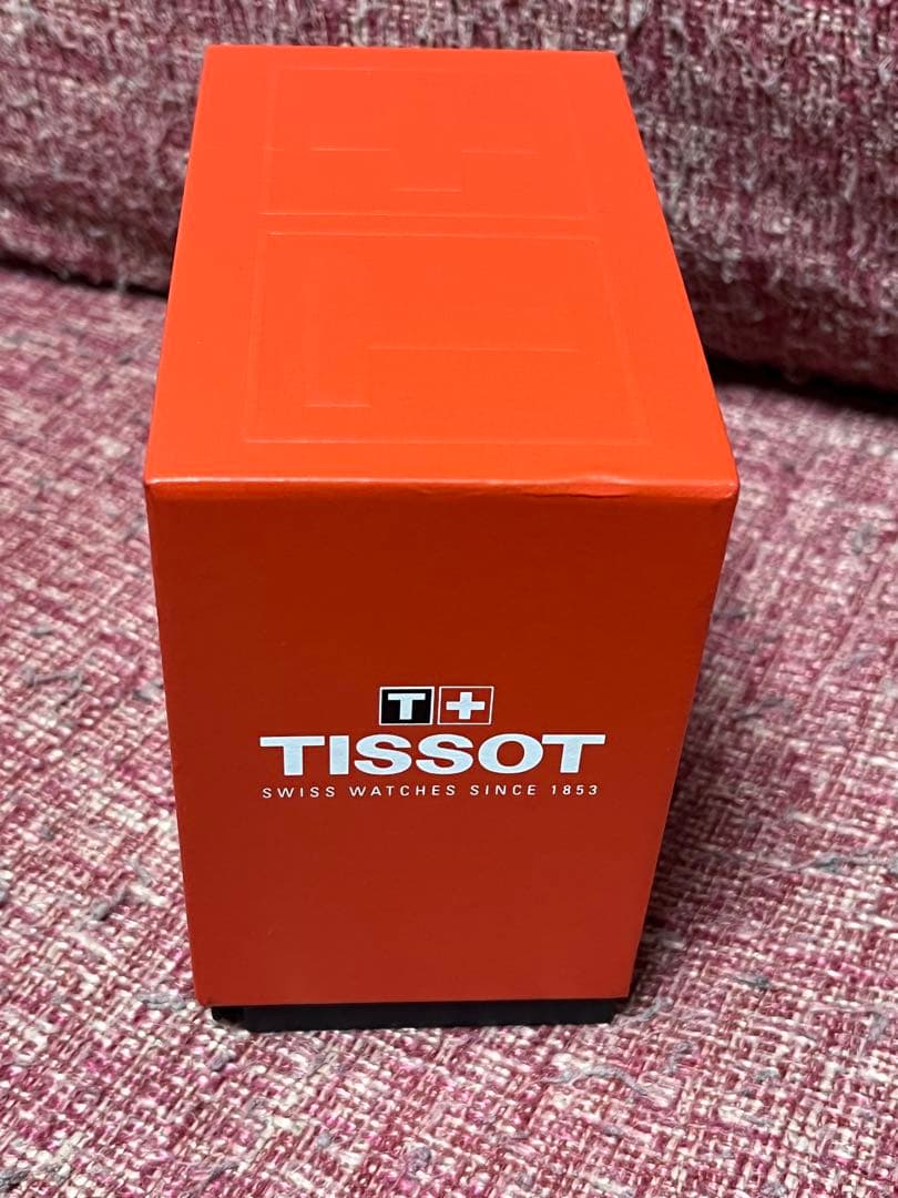 TISSOT 腕時計 未使用 電池切れ