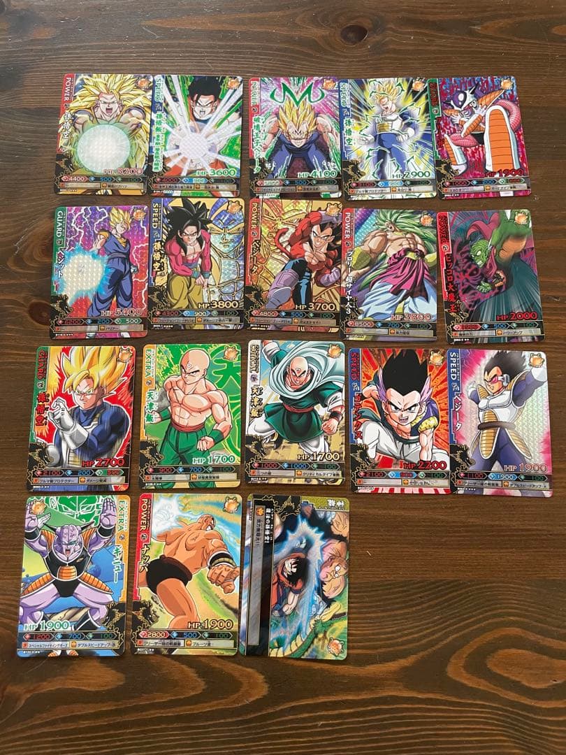 ドラゴンボールバトラーズ 爆レア変身フリーザ＆バーダック