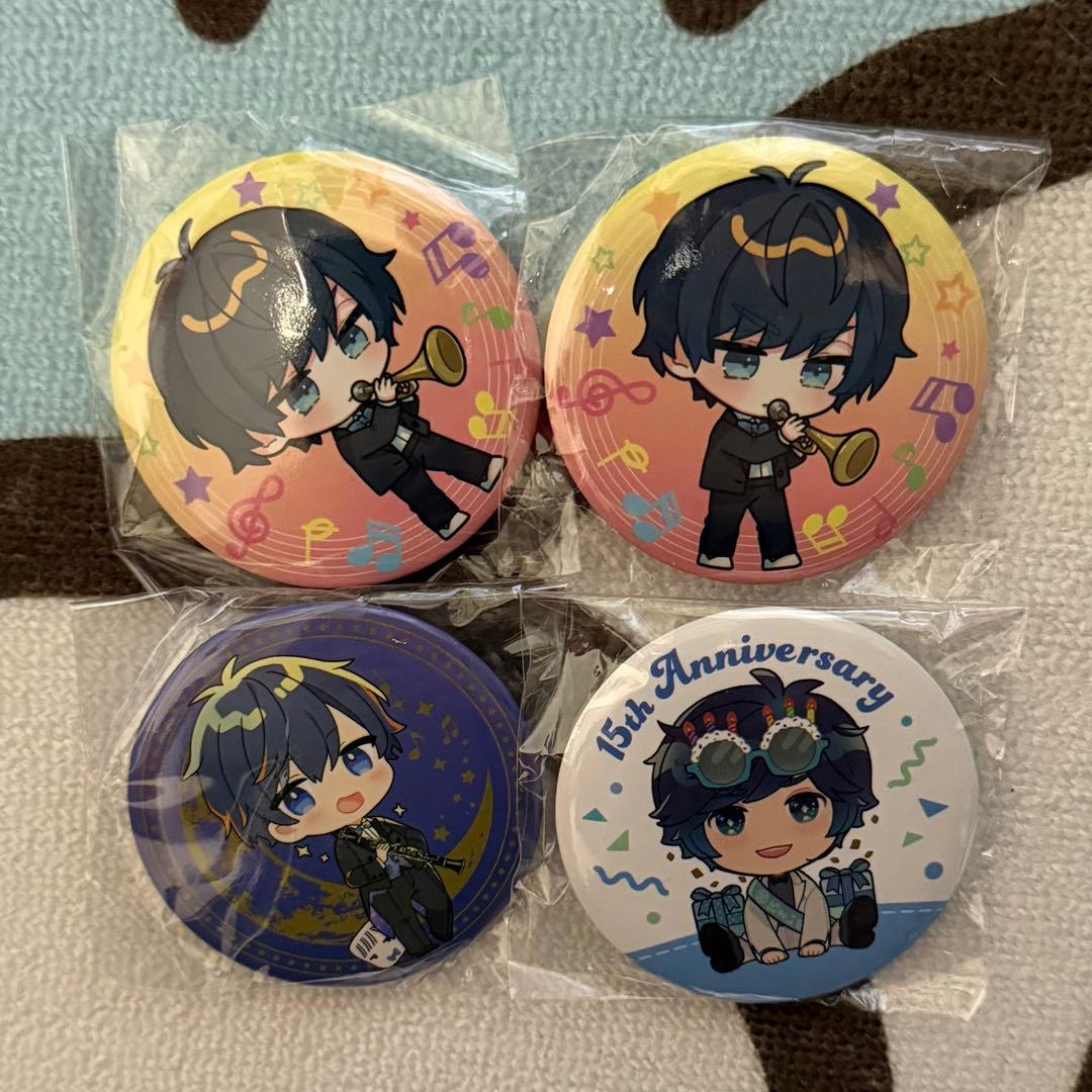 そらる 缶バッジ - メルカリ