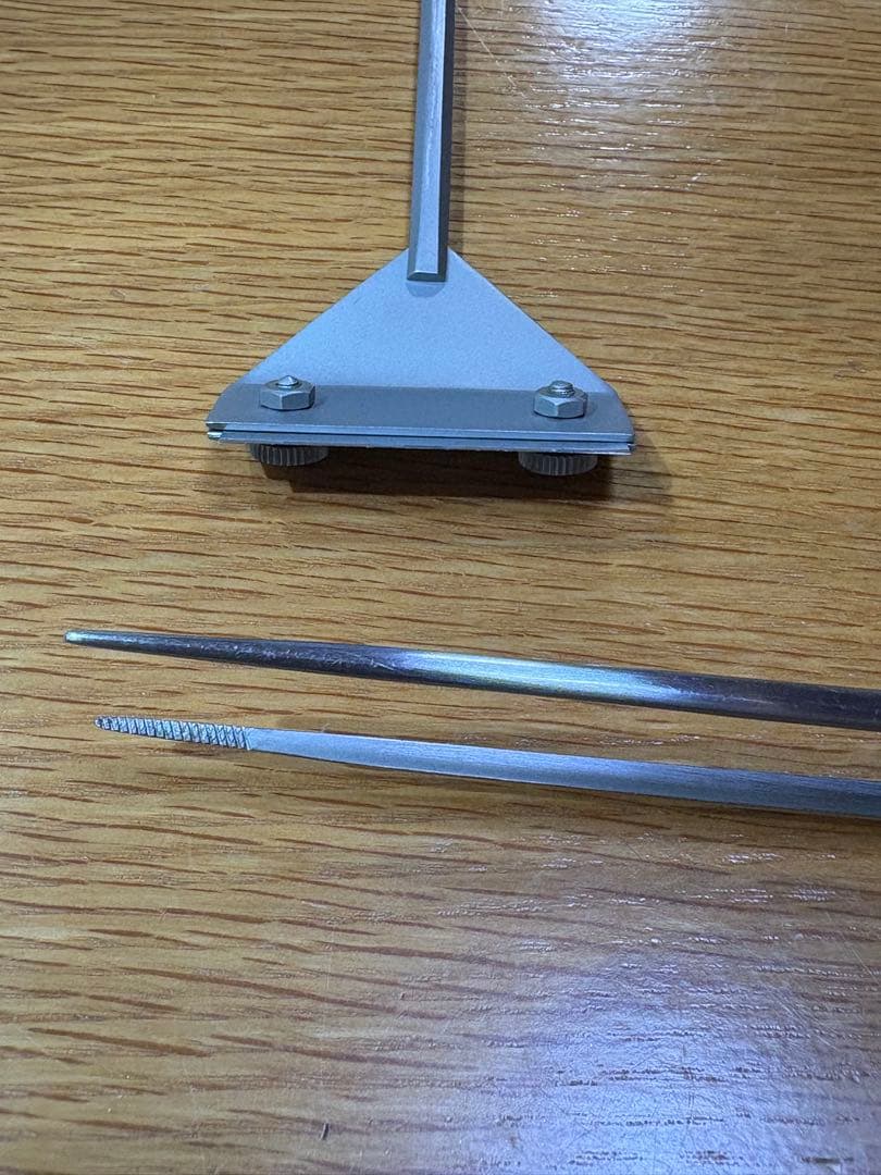 ADA メンテナンスセット プロレイザー プロシザースウェーブ ピンセット