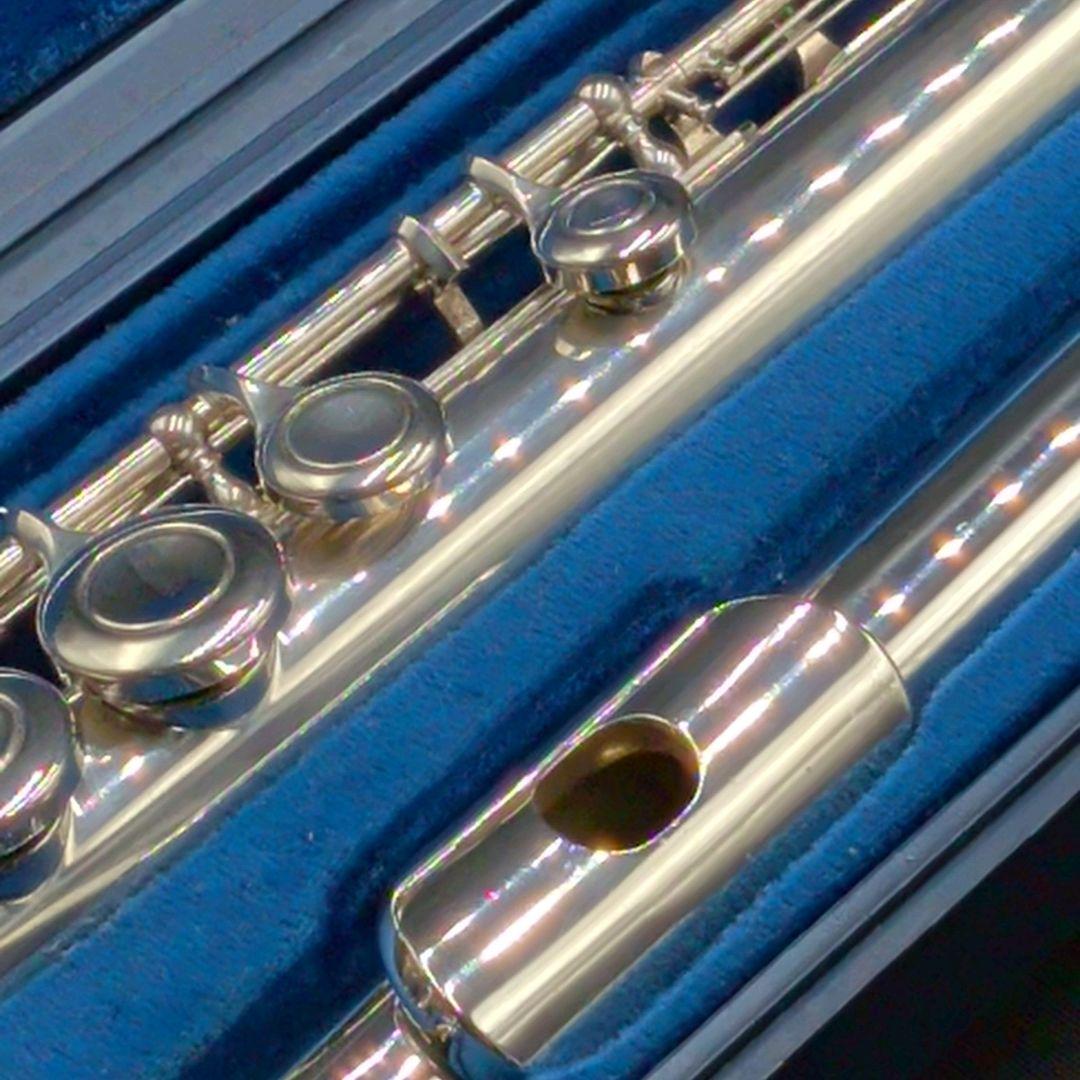 フルート 調整済 美品 ヤマハYFL211S（Eメカ.銀メッキ仕様） - メルカリ