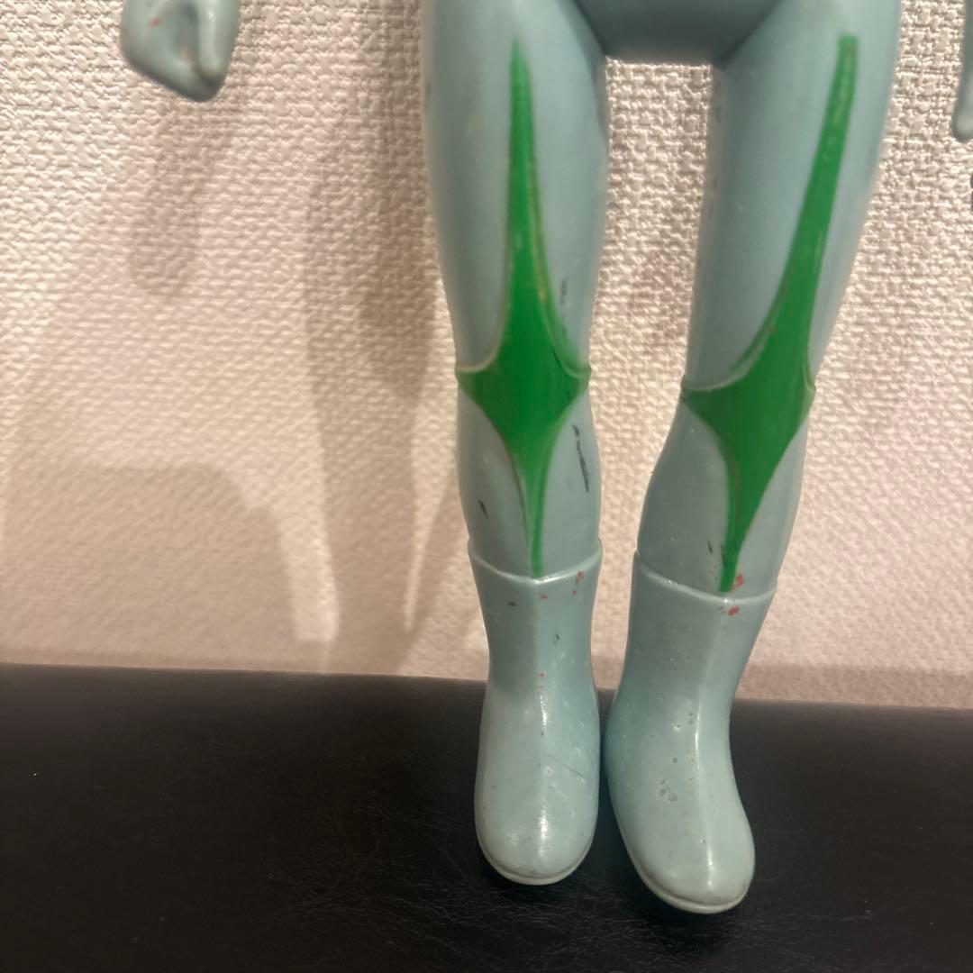 ミラーマンソフビ ☆ ブルマァク当時物