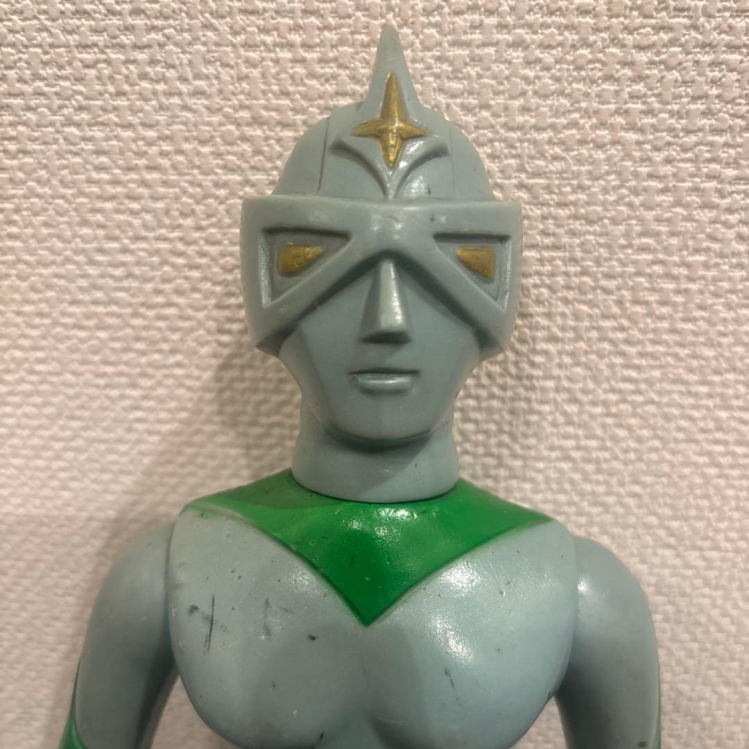 ミラーマンソフビ ☆ ブルマァク当時物