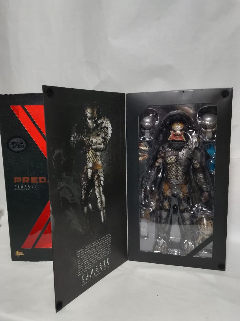 ホットトイズMMP クラシックプレデター 限定版