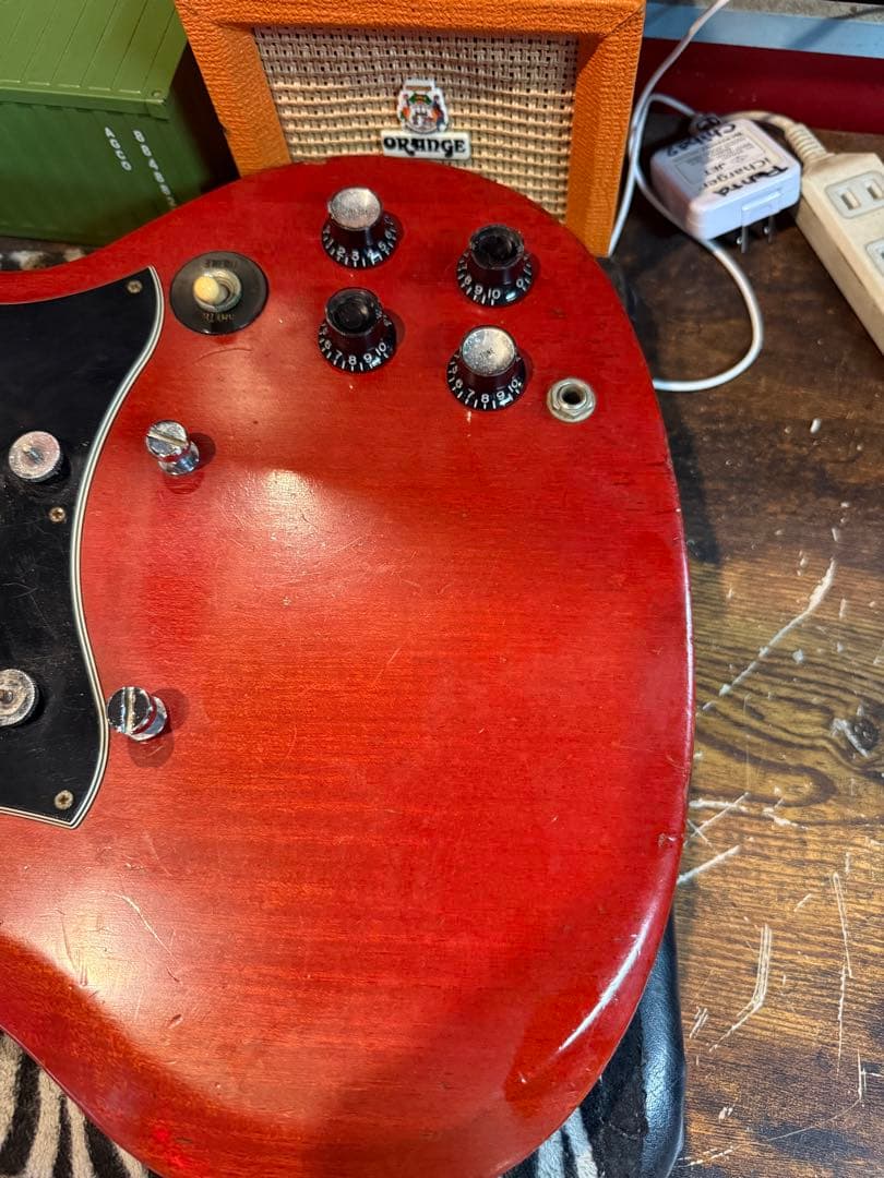 Gibson SG Standard 2000年製ケース付