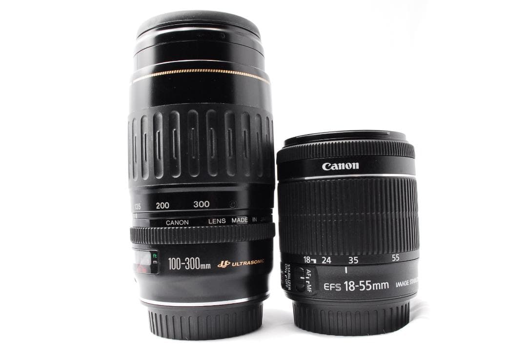 Canon EOS 70D ダブルレンズセット】 Wi-Fi搭載 安心保証あり CANON