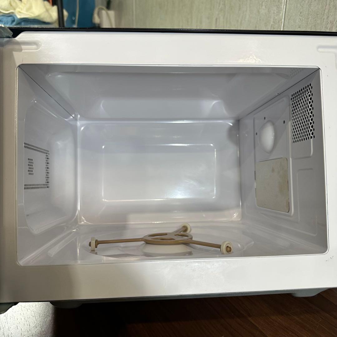 美品 Haier ハイアール JM-17F 電子レンジ 西日本専用 18年製 - 電子