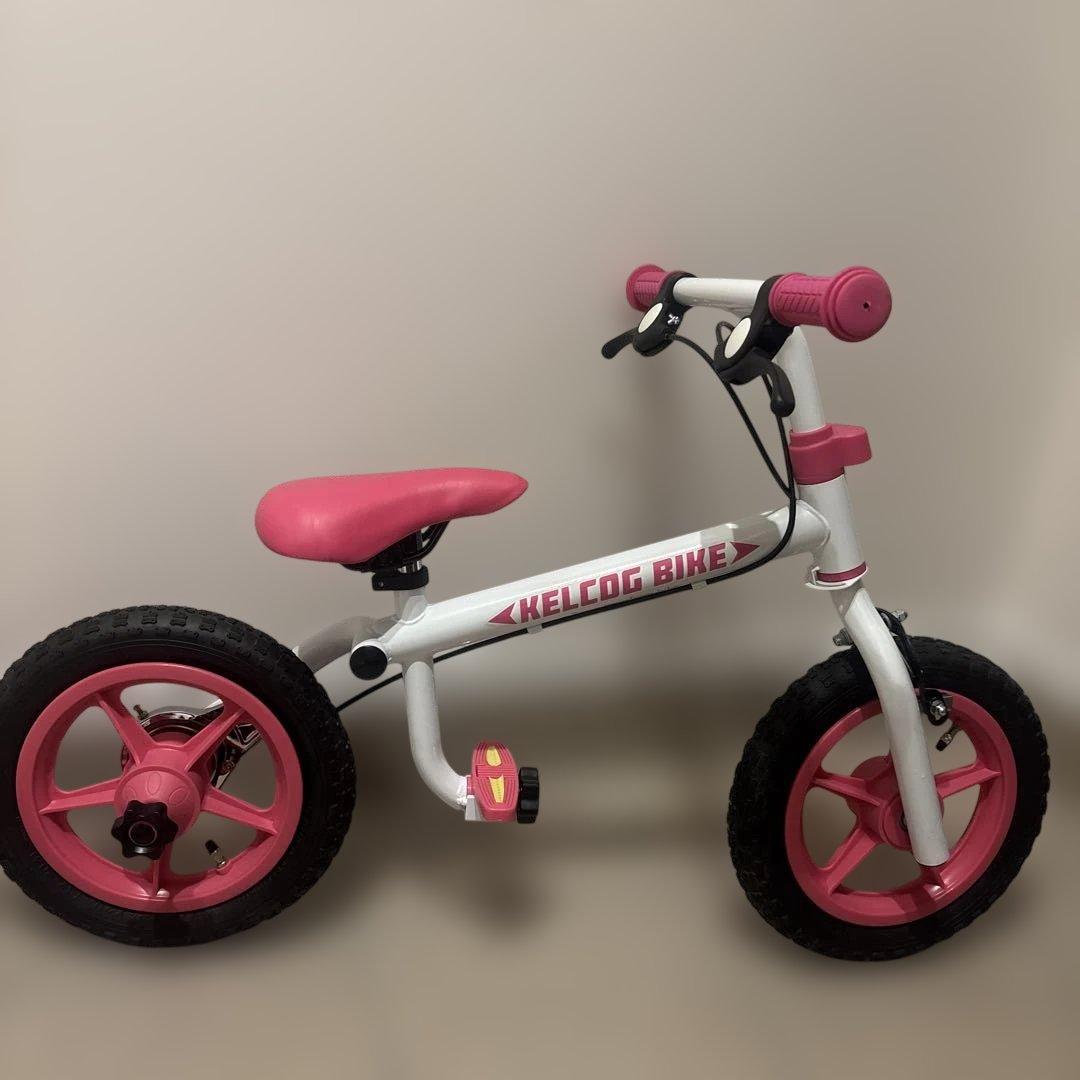 ケルコグバイク　12インチ　ピンク GENIUS MAKER（ジーニアスメーカー） 限定20%OFF ケルコグバイク