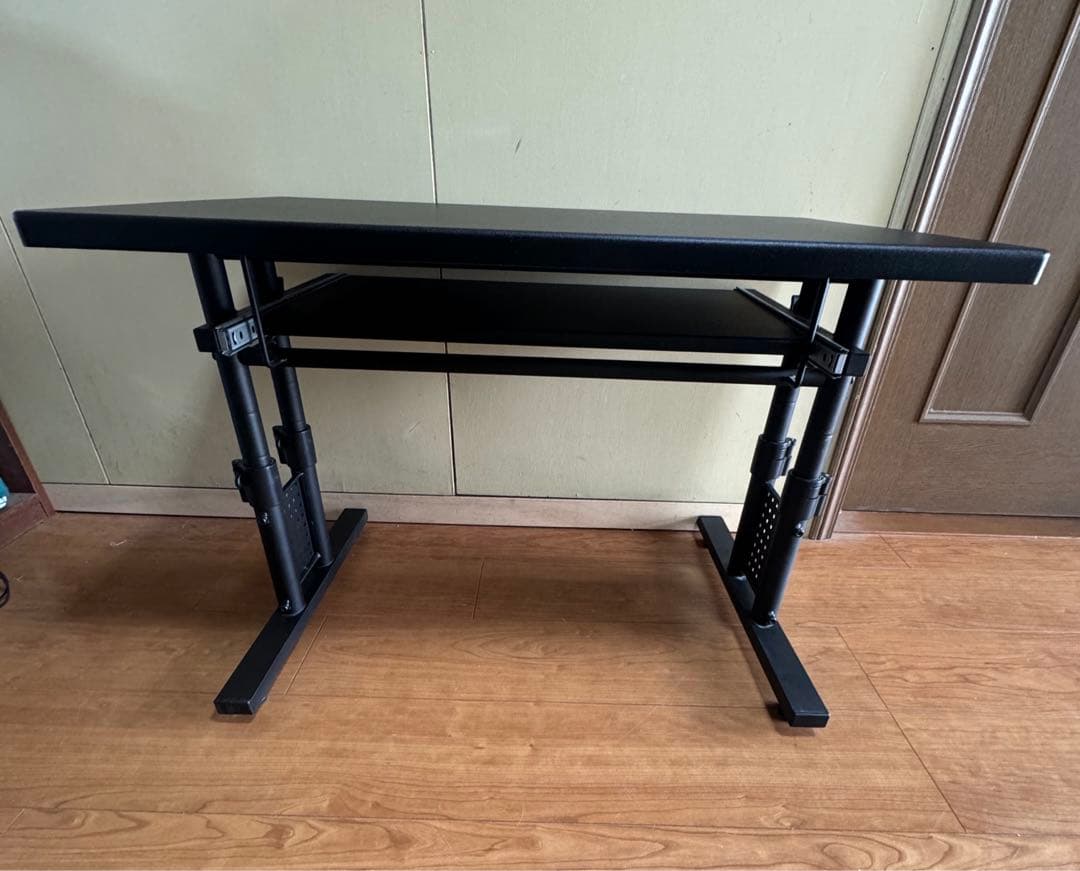 Bauhutte 昇降式 ゲーミングデスク ロータイプ BHD-700L