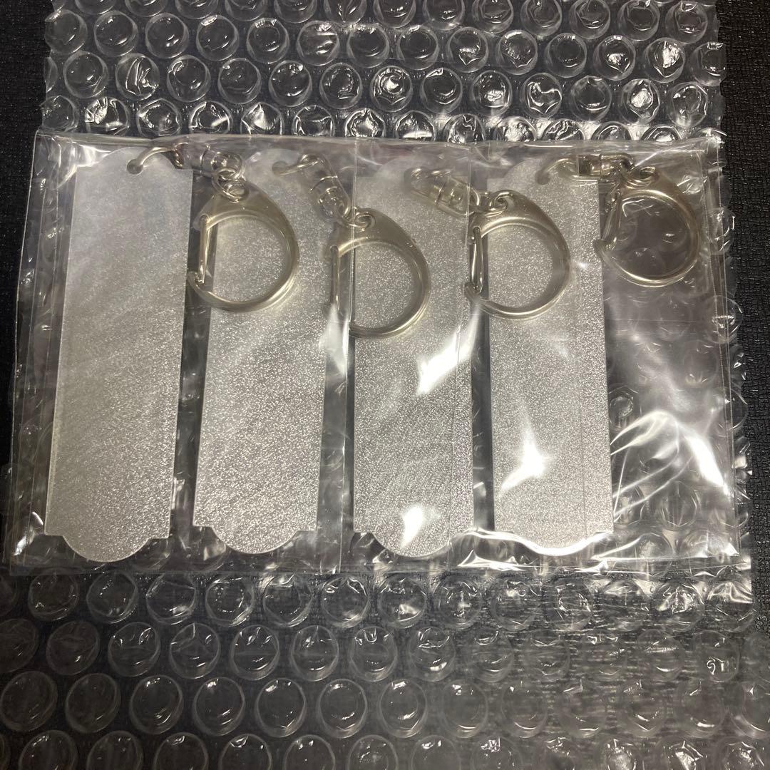 d*読様 【WJ購読者限定抽選300名】鬼滅の刃 メタリックアクリルキーホルダー