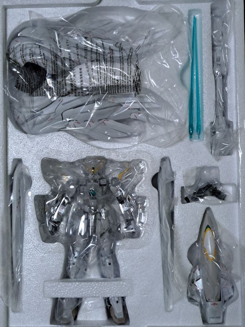 GFFMC ウイングガンダム　スノーホワイトプレリュード　初版
