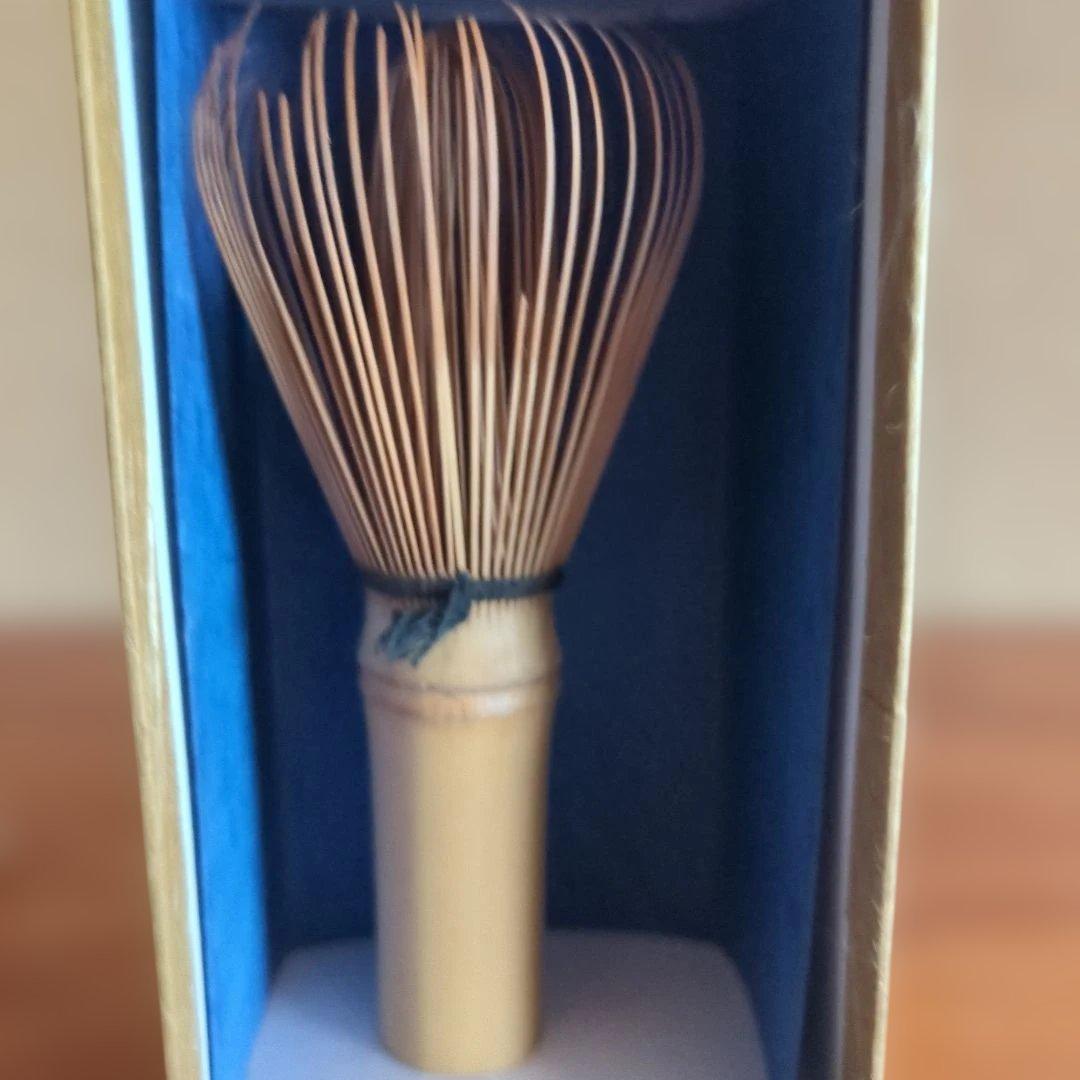 いろいと茶筌 竹製茶筅 茶筌堂つくる天目用 中古 - メルカリ