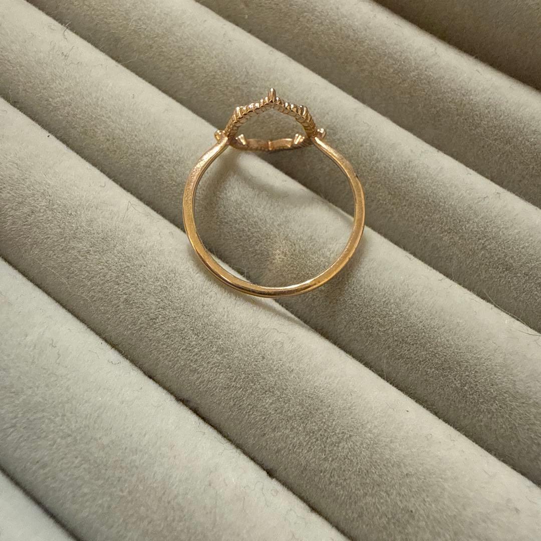 【美品】K10リング NOJESS ノジェス リング　指輪　ゴールド