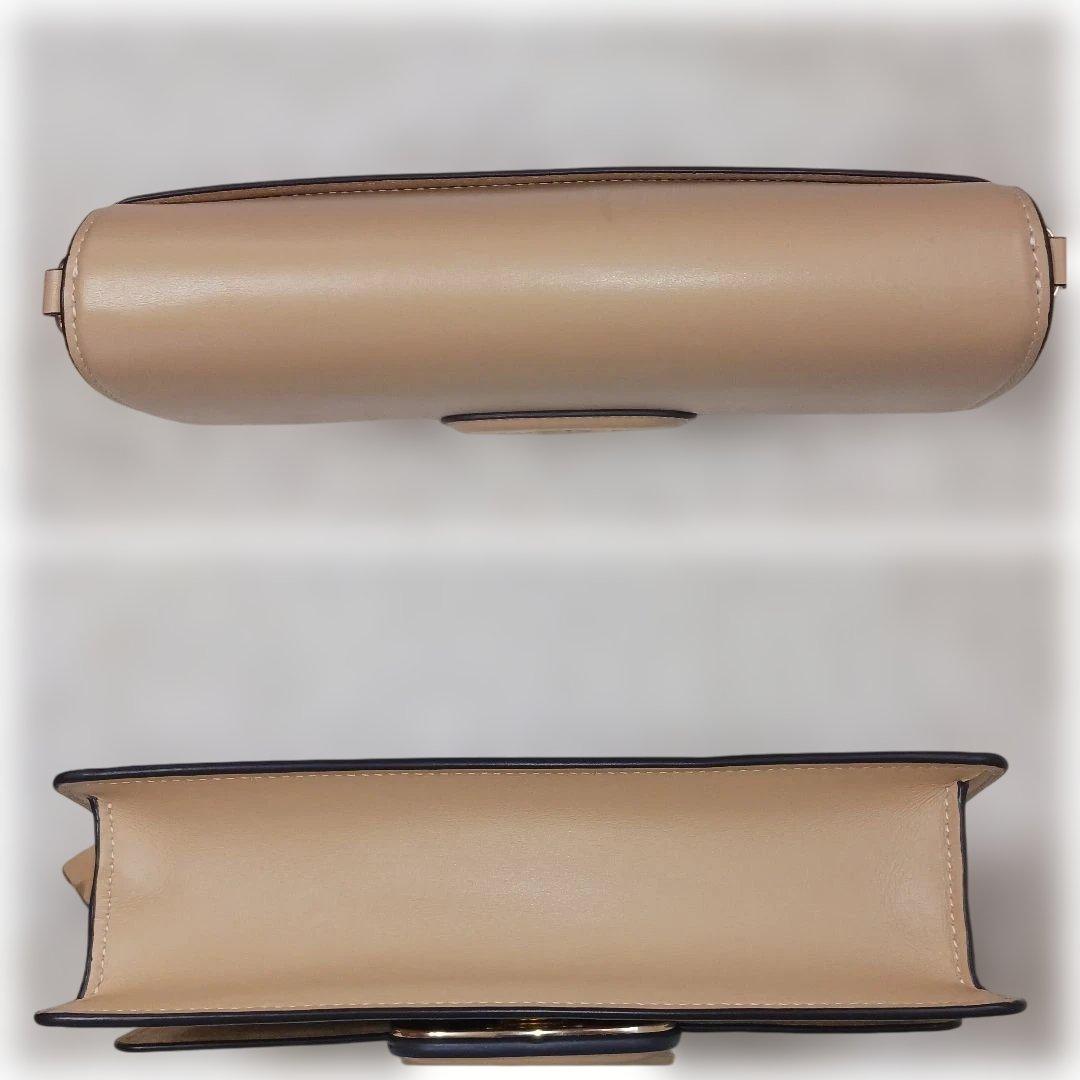 【美品】COACH コーチ エライザ 2way ショルダーバッグ ミニバッグ