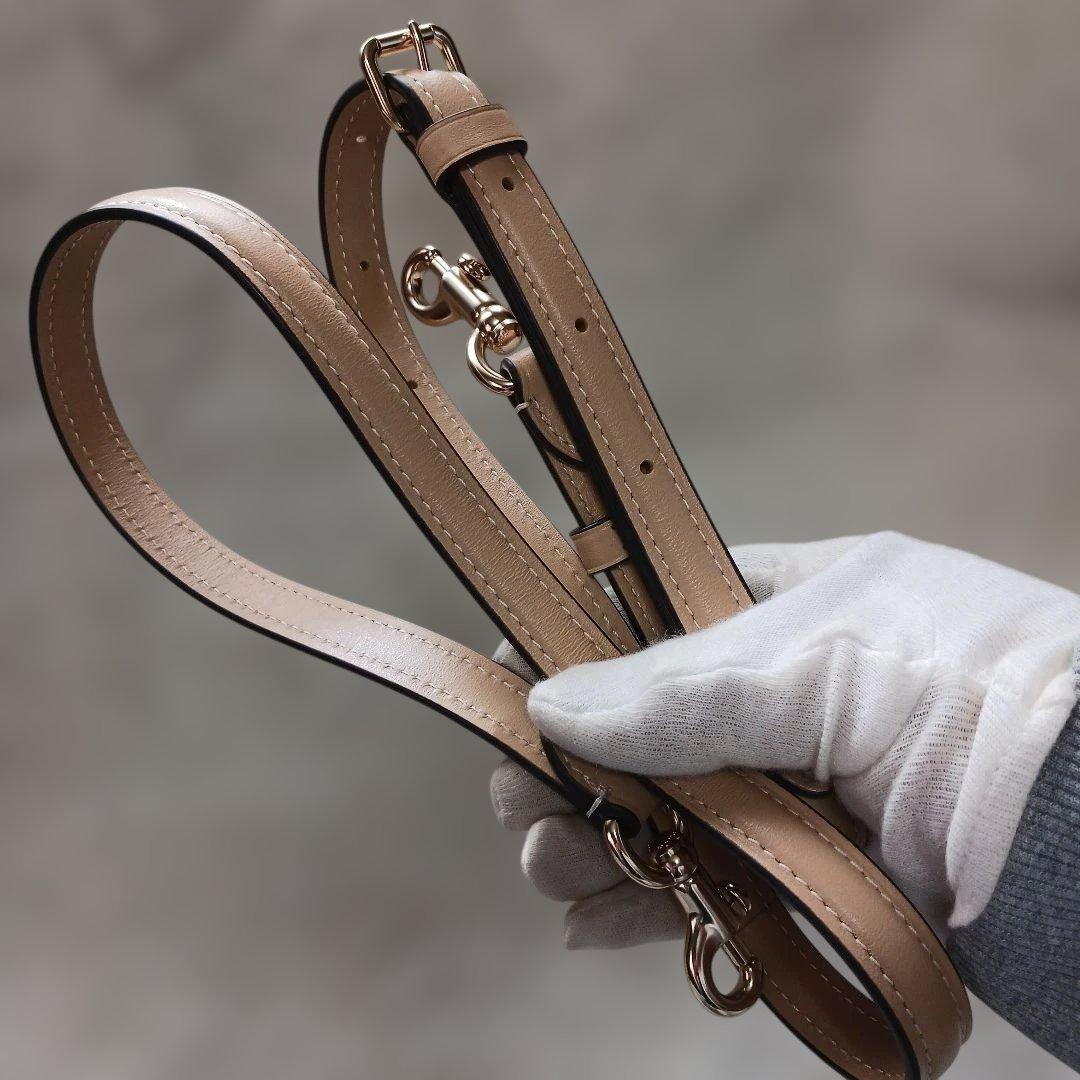 【美品】COACH コーチ エライザ 2way ショルダーバッグ ミニバッグ