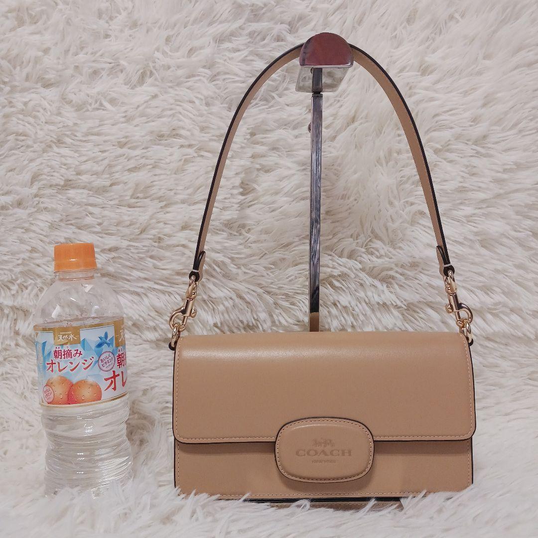 【美品】COACH コーチ エライザ 2way ショルダーバッグ ミニバッグ