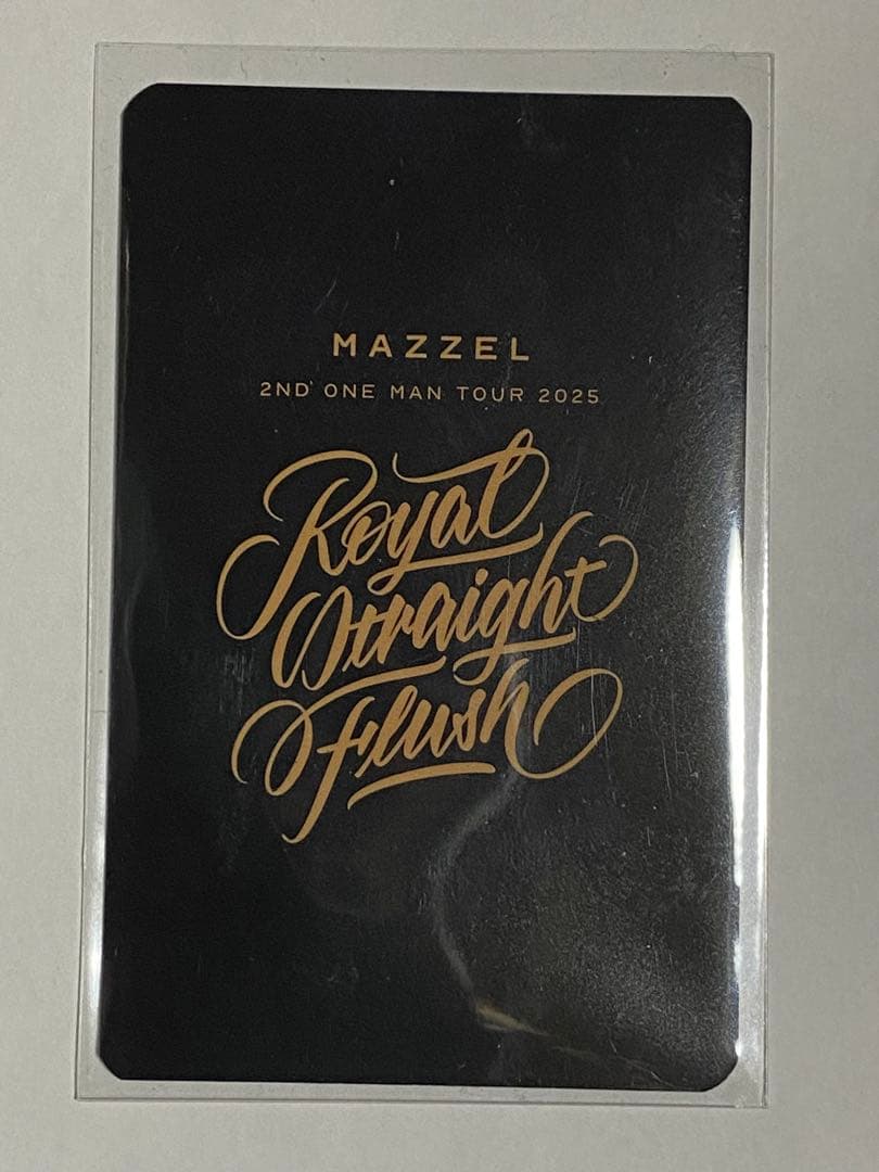 MAZZEL NAOYA ナオヤ セルカ フォトカード ステッカーセット Amazon.co