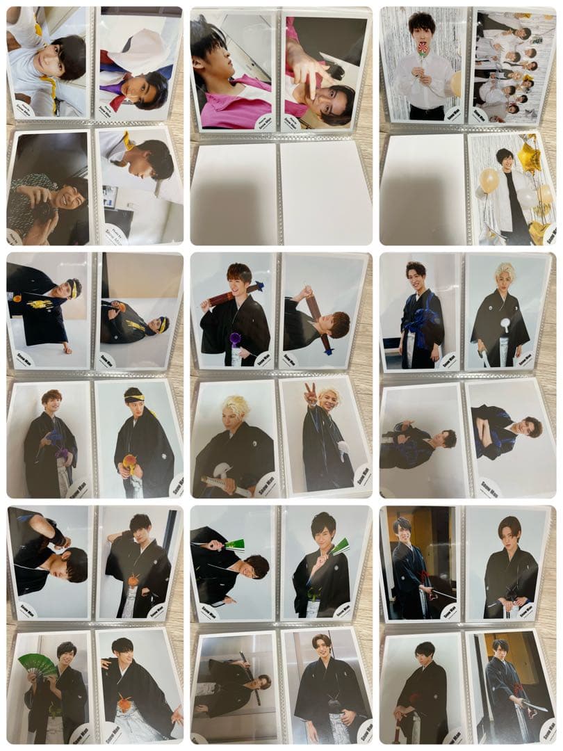 SnowMan デビュー前〜デビュー初期 公式写真