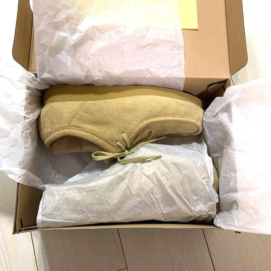 ワ*ー様 Clarks Wallabee EVO WP 防水 UK9 ワラビー