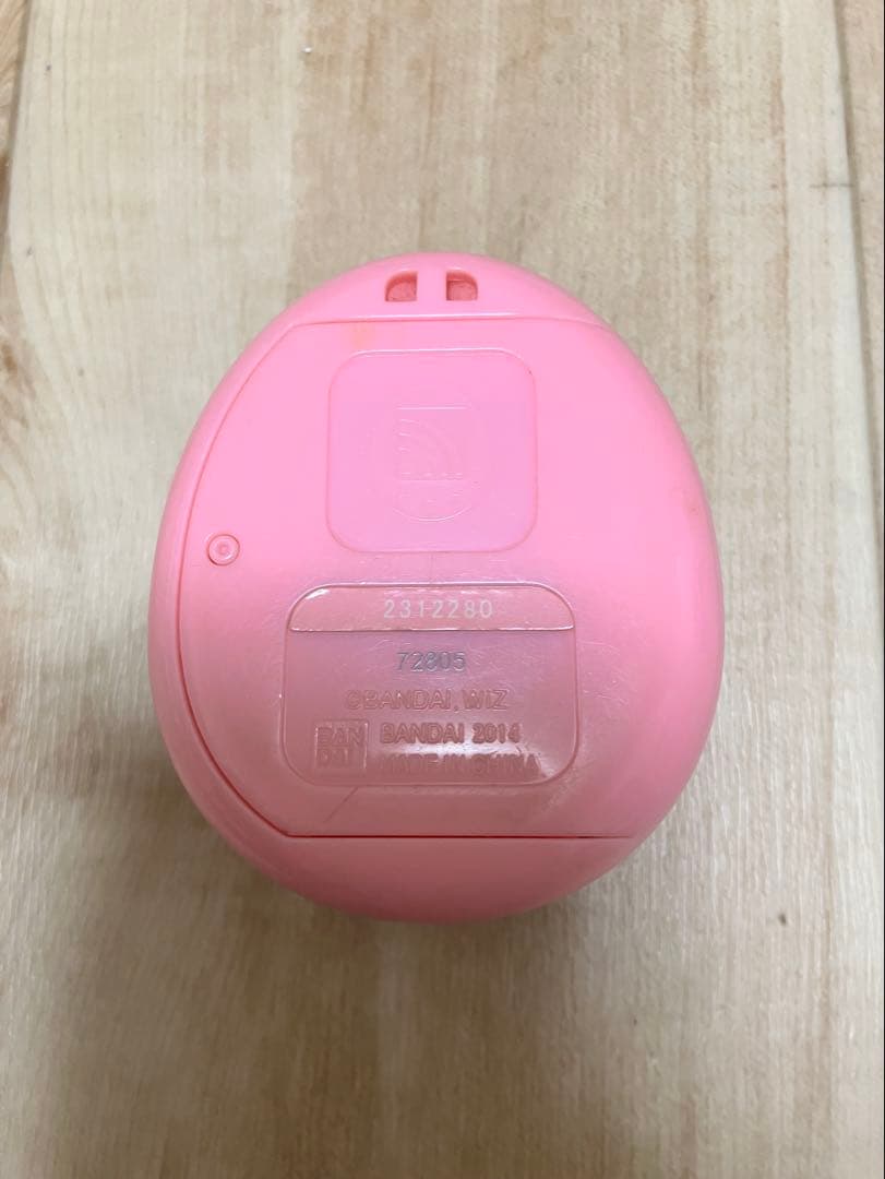 heyco公式アカウント01 たまごっち4U＋　ベビーピンク