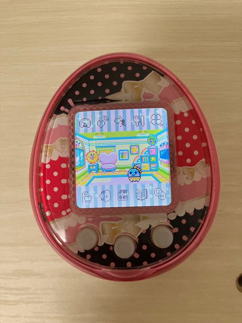 heyco公式アカウント01 たまごっち4U＋　ベビーピンク