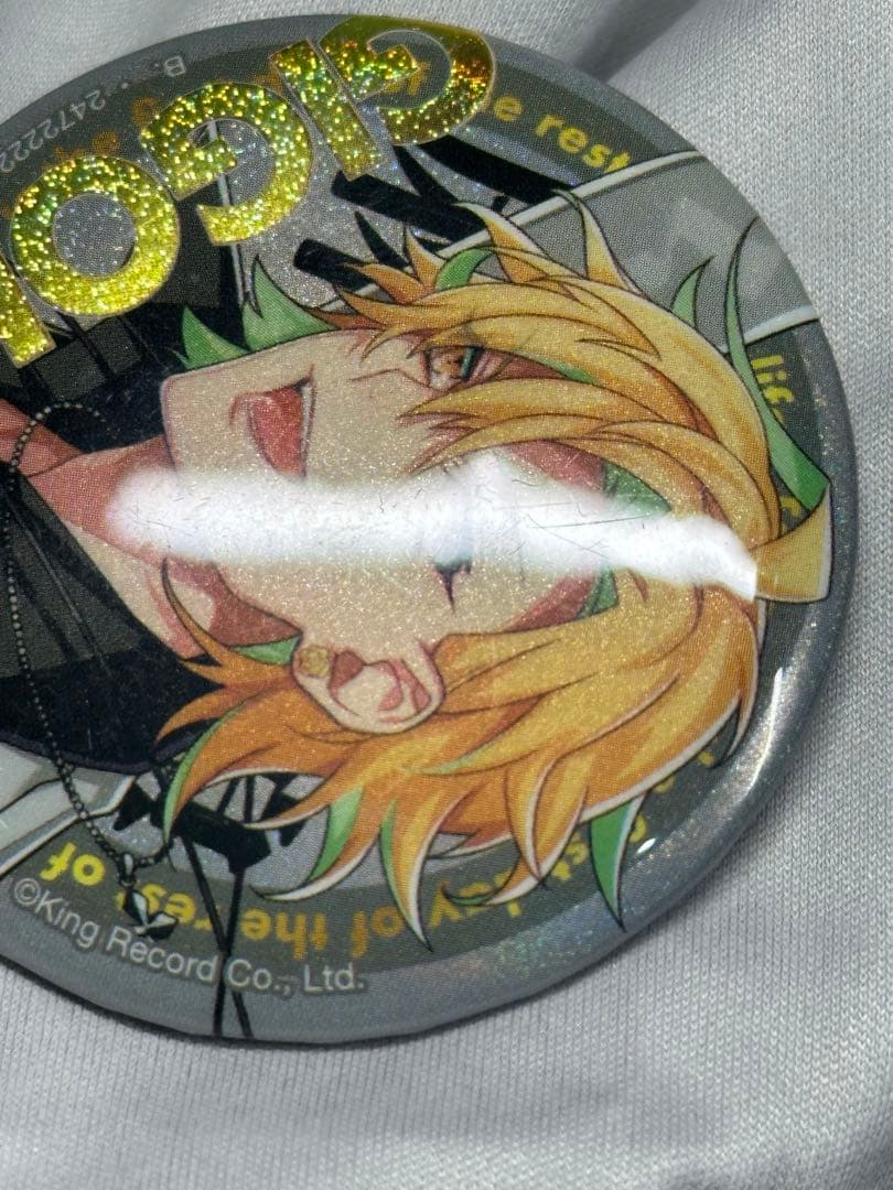 ヒプノシスマイク 神宮寺寂雷 マルイ もちころりん 缶バッジ 一二三